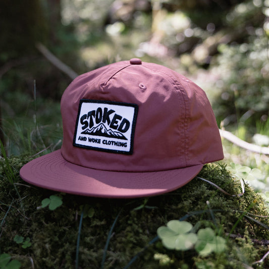 Recycled "Clay" Hikers Cap