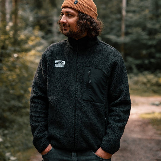 Recycled "Explorer" Sherpa Fleece Jacket