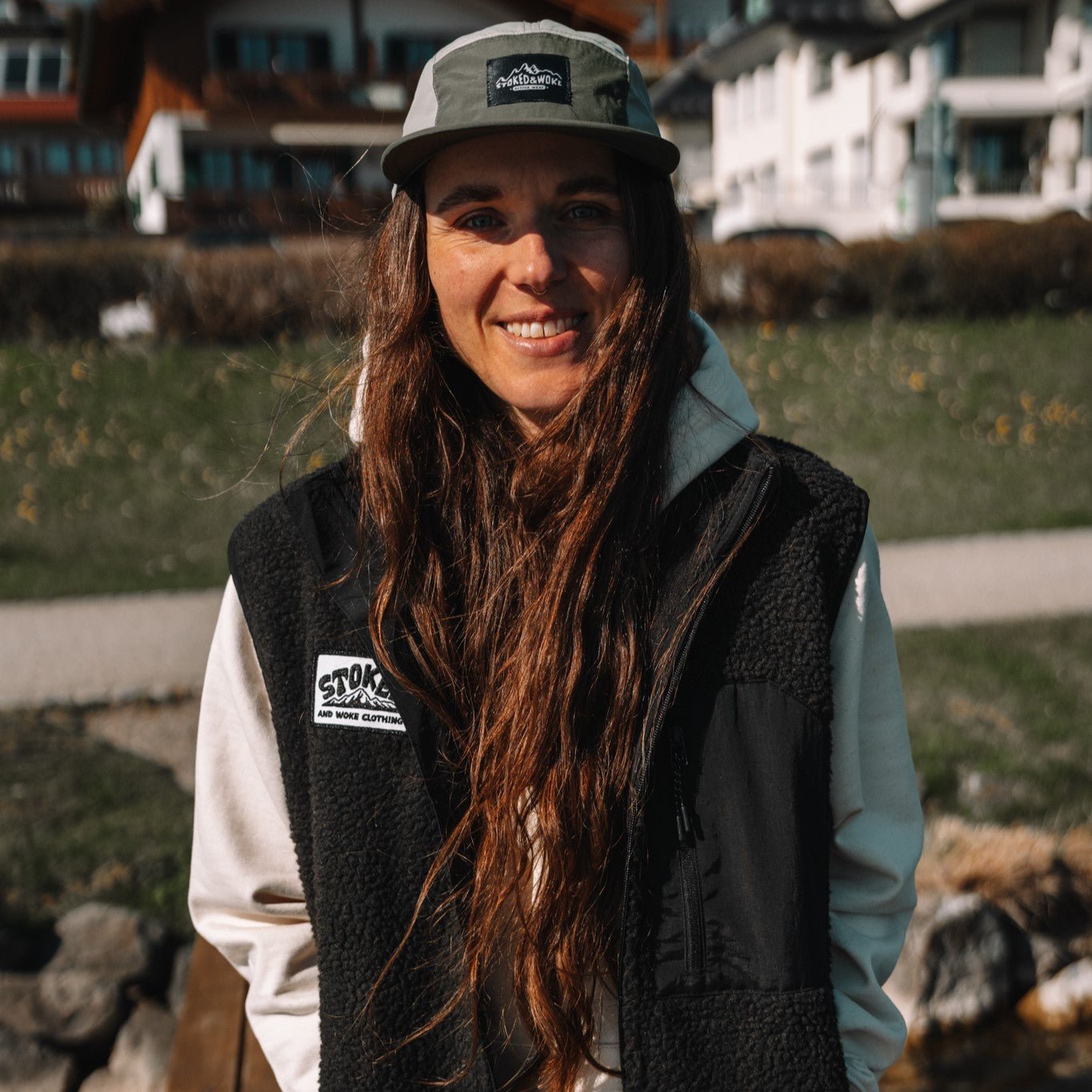 Recycled "Explorer" Sherpa Fleece Vest