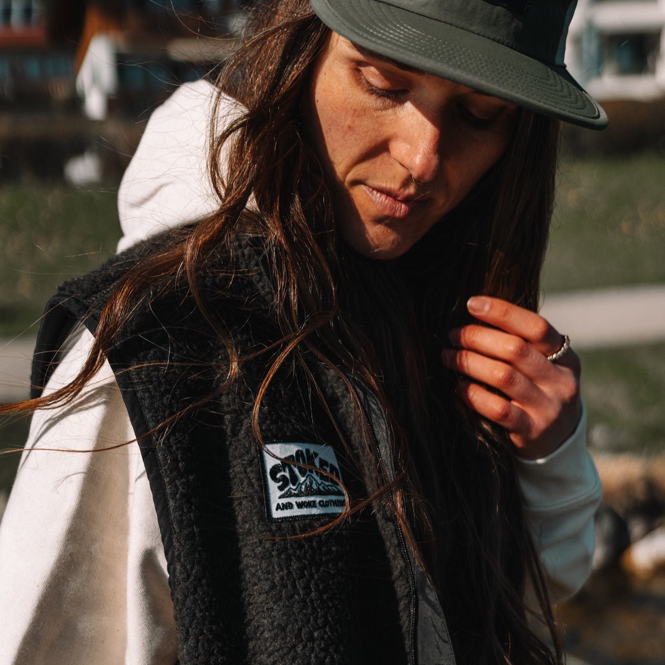 Recycled "Explorer" Sherpa Fleece Vest