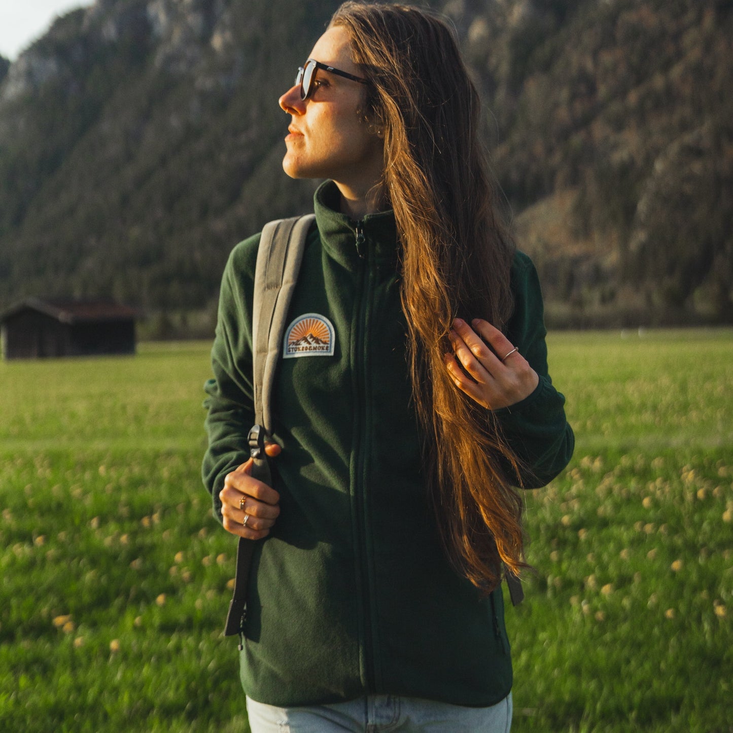 Recycled "Sunrise" Micro Fleece