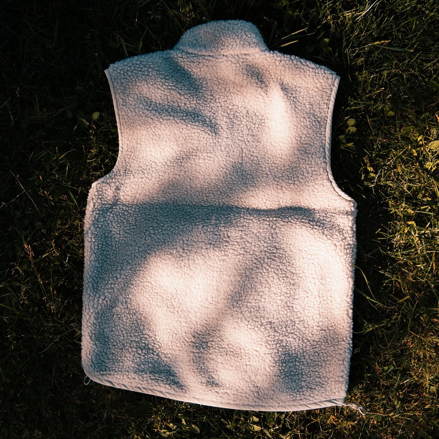 Recycled "Sunrise" Sherpa Fleece Vest