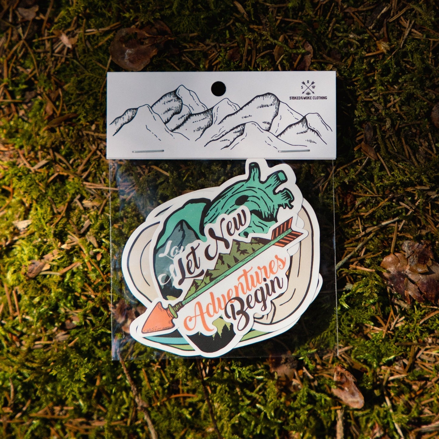 "Roam Free" Sticker Pack