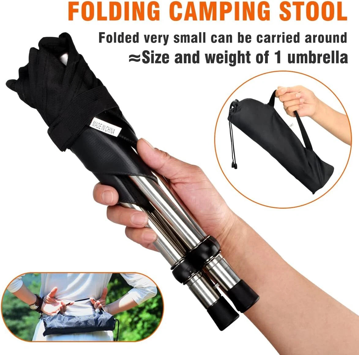 Small Folding Camping Stool