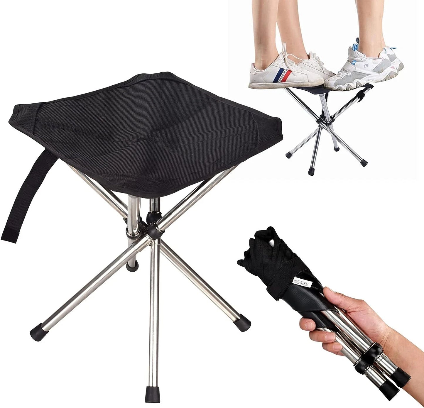 Small Folding Camping Stool