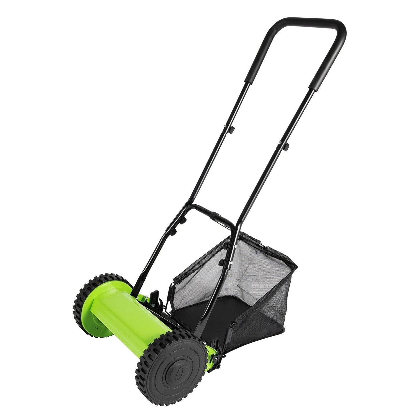 18-Inch Manual Lawn Mower