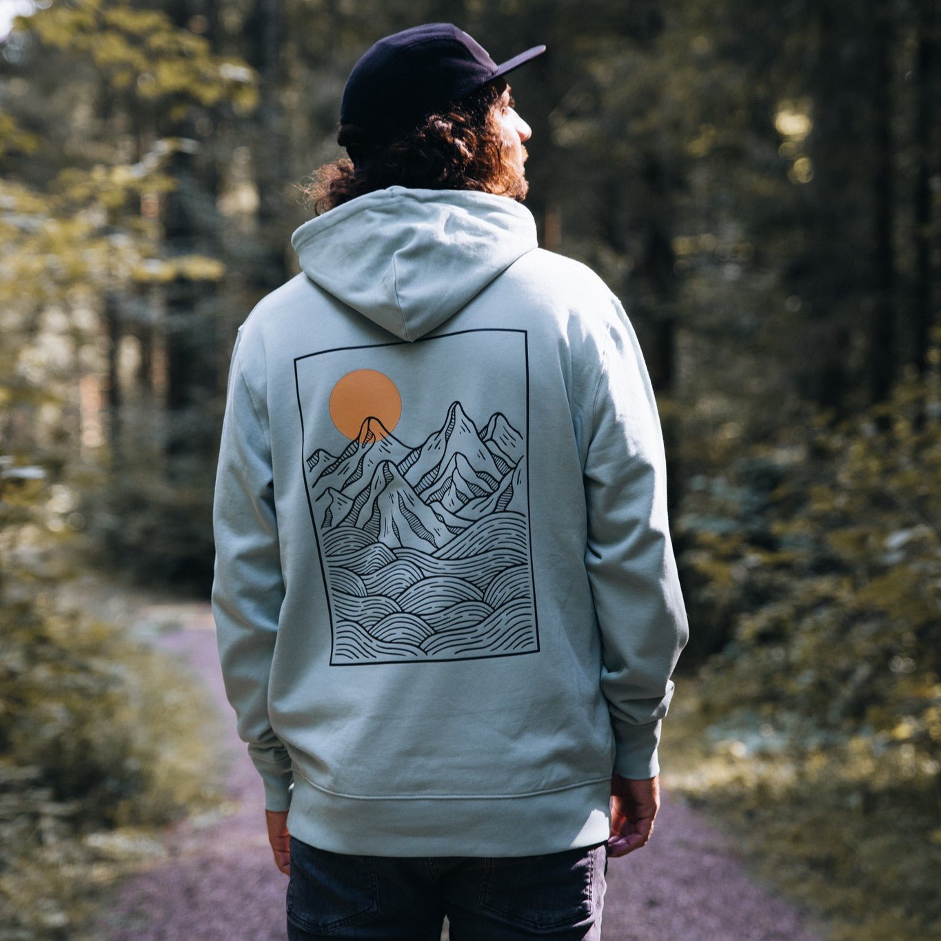 Sage Green  "Simplicity" Hoodie