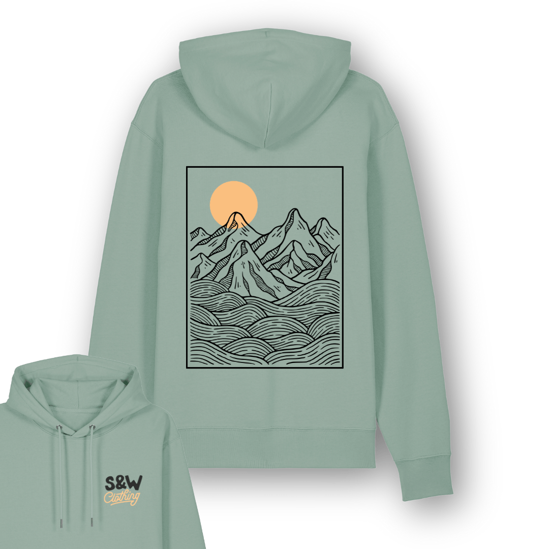 Sage Green  "Simplicity" Hoodie
