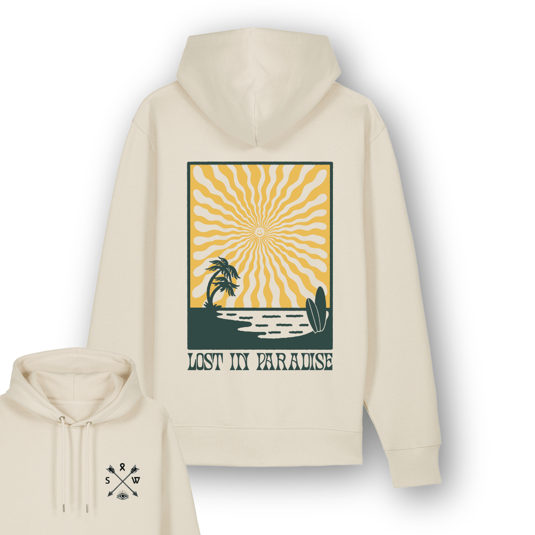 Sand "Lost in Paradise" Hoodie
