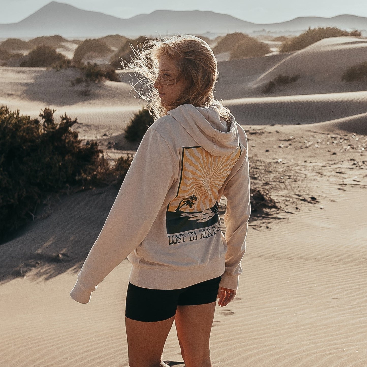 Sand "Lost in Paradise" Hoodie