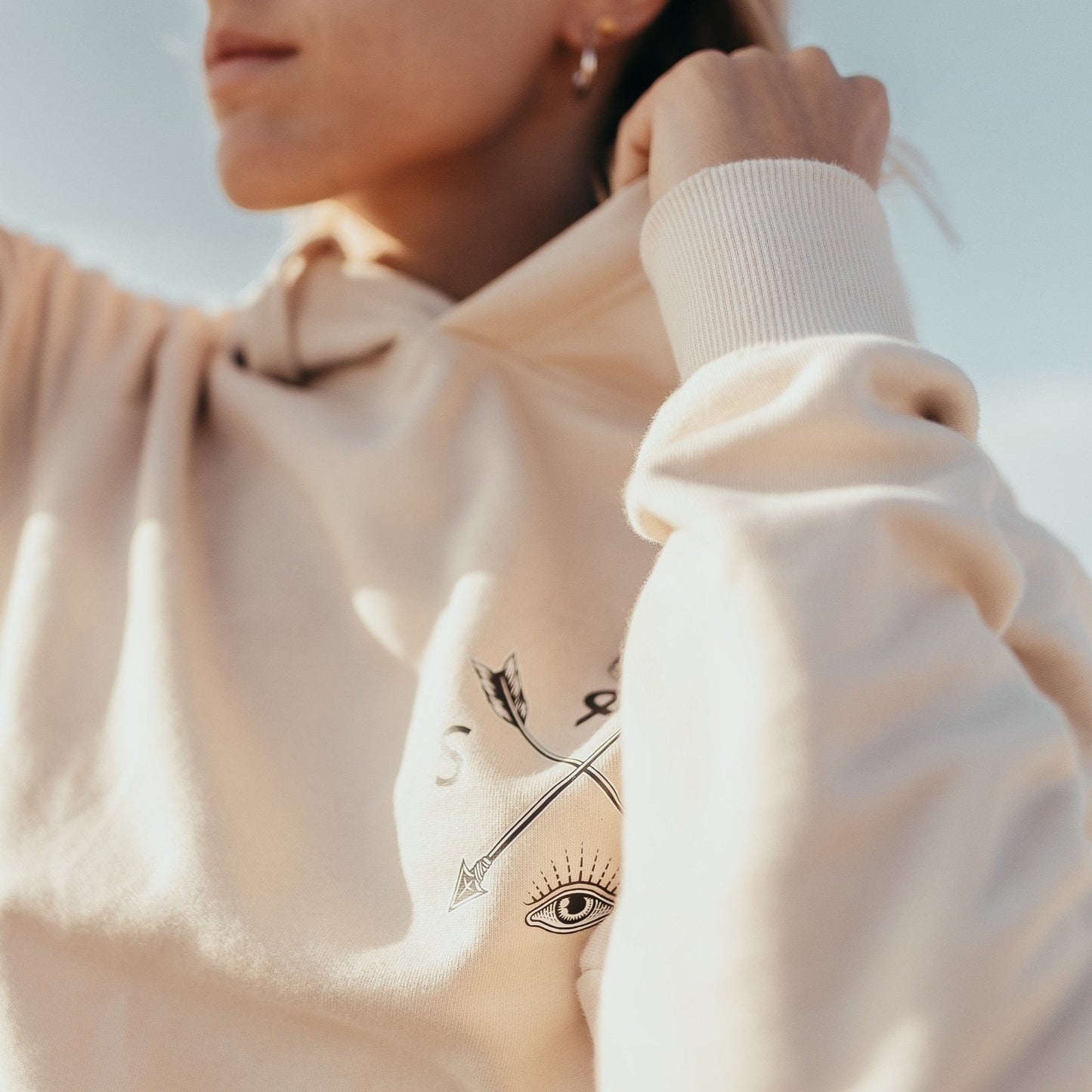 Sand "Lost in Paradise" Hoodie