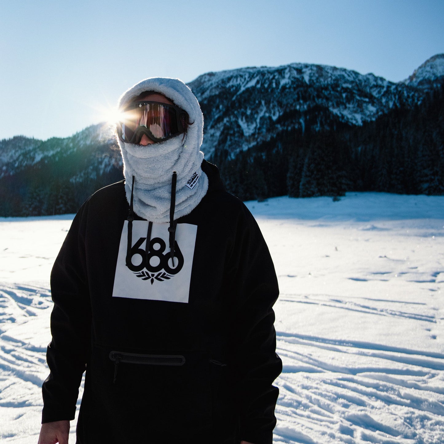 Shred Hood - Ice Blue