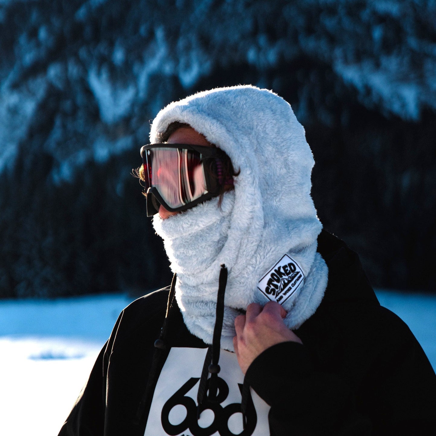 Shred Hood - Ice Blue