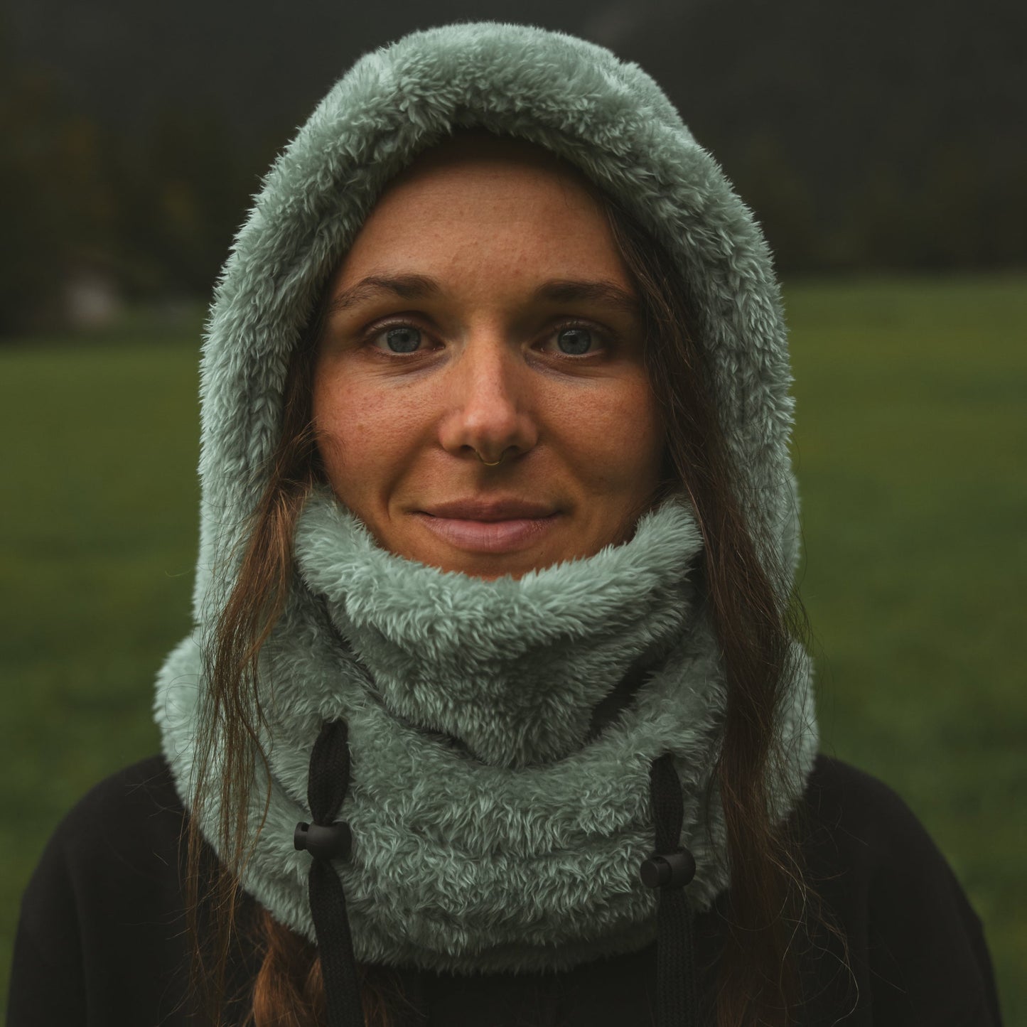 Shred Hood - Pastel Green