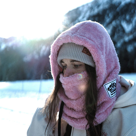 Shred Hood - Pastel Pink